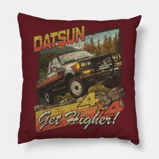 Get Higher in a Datsun 4×4 1979 Pillow