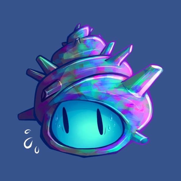 Super Sea Snail by OilPanic