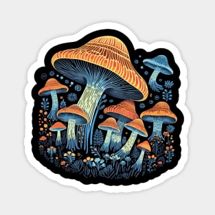 Mushroom Lover Magnet