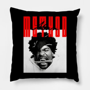 Method Man -- Aesthetic Fan Art Design Pillow