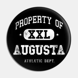Augusta Vintage Distressed College Property XXL Pin