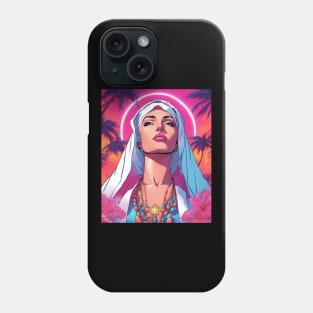 Mother of God Pray for Us Sinners Phone Case