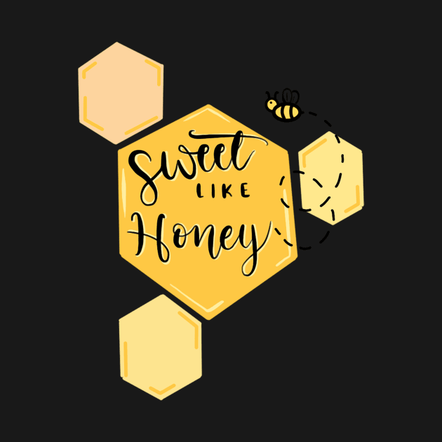 sweet like honey by nicolecella98