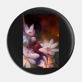 Spirit of Bloodroot Pin