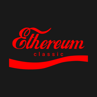 Ethereum Classic (ETC) Crypto T-Shirt