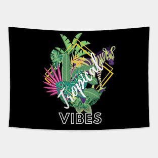 tropical plants Tapestry