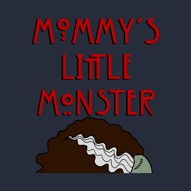 Mommy’s Little Monster - Bride by DiaperedFancy