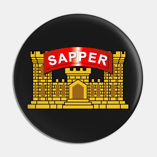 SAPPER Tab w Eng Br Pin by twix123844