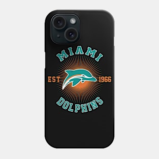 Dolphins - MM Vintage Phone Case