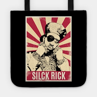 Retro Vintage Slick Rick Tote