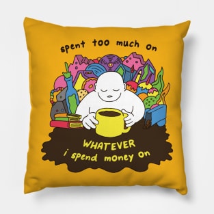 Spending Money Pillow