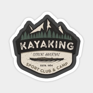 Kayaking Magnet