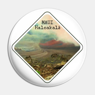 Haleakala National Park Maui Hawaii To travel is to live Pin
