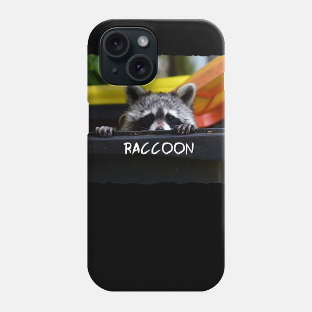 Raccoon Phone Case by DeVerviers