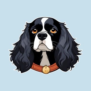 Dog Spaniel art 4 T-Shirt