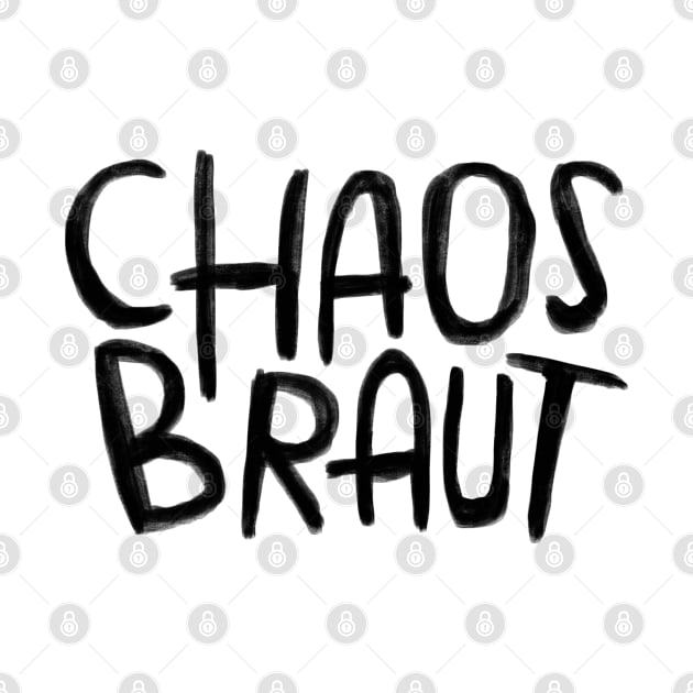 Chaos Braut, Chaosbraut by badlydrawnbabe