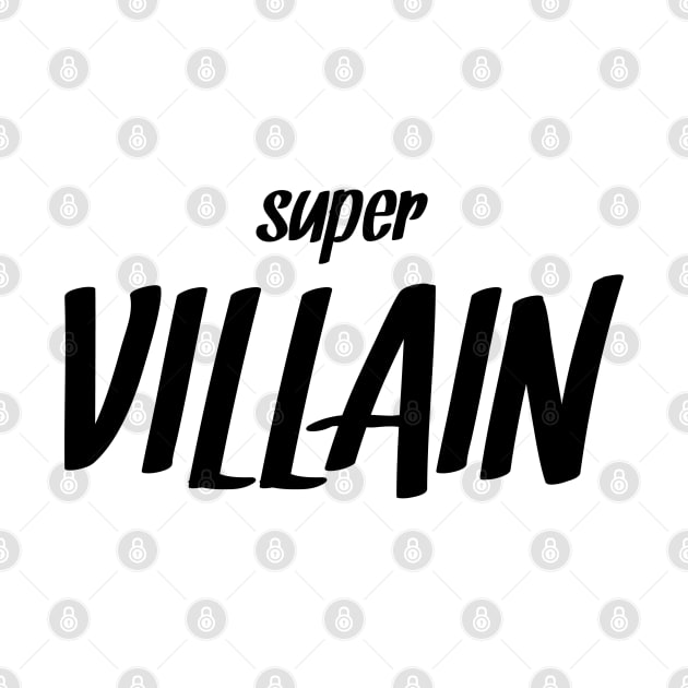 Super Villain by asrarqulub