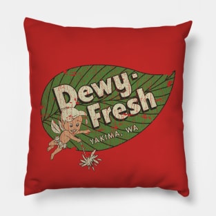 Dewy-Fresh Apples 1956 Pillow