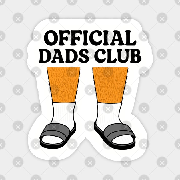Official Dads Club Magnet by TurnEffect