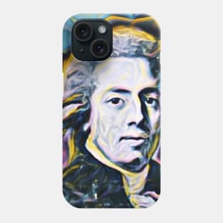 Fausto Elhuyar Portrait | Fausto Elhuyar Artwork 10 Phone Case