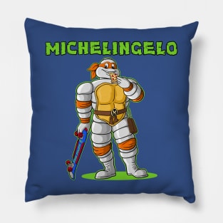 Michelin-gelo Pillow