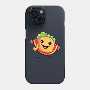 kawaii Taco T-Shirt cute potatofood funny Phone Case