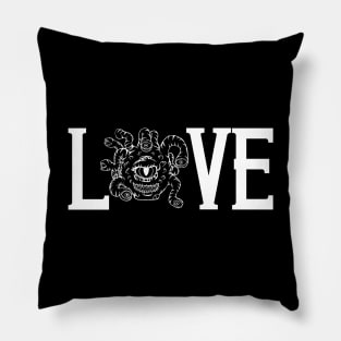 Beholder love Pillow