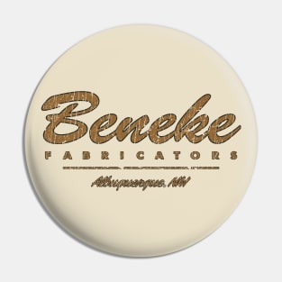 Beneke Fabricators 2009 Pin