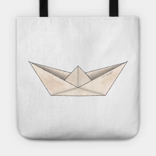 Paper Boat Tote