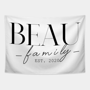 Beau Family EST. 2020, Surname, Beau Tapestry