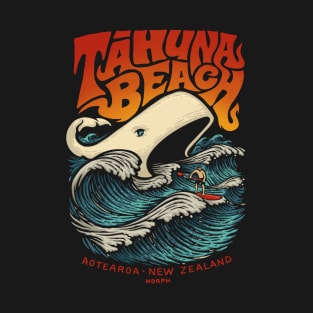 Tahuna Beach Whale T-Shirt