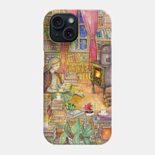 Fireplace Magic Phone Case