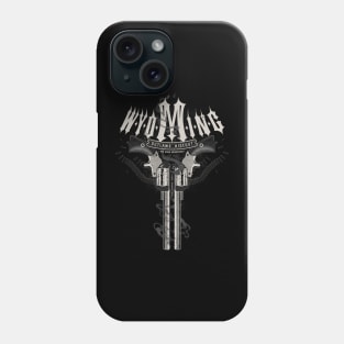 Wyoming Outlaws Hideout Revolvers Phone Case