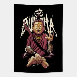 Buddha Punk Tapestry