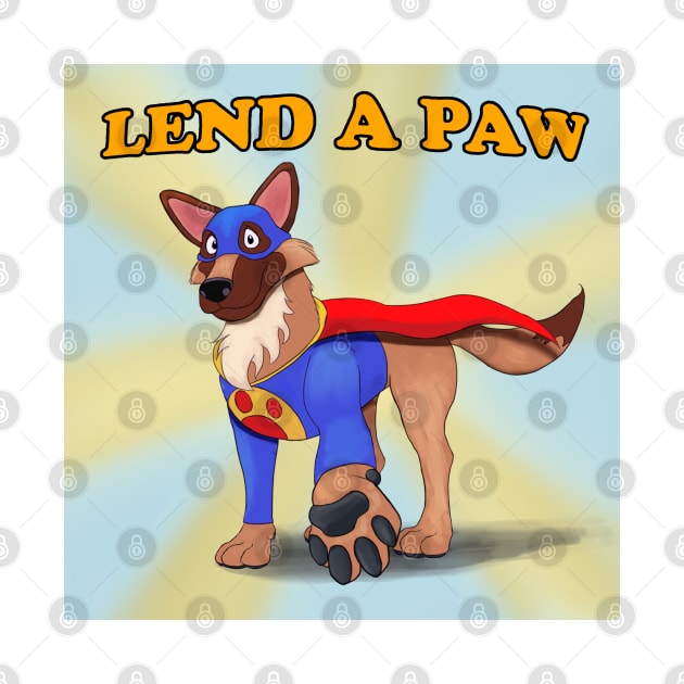 Lend a Paw! by RandomKooldude