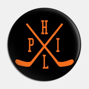 PHIL Hockey Pin