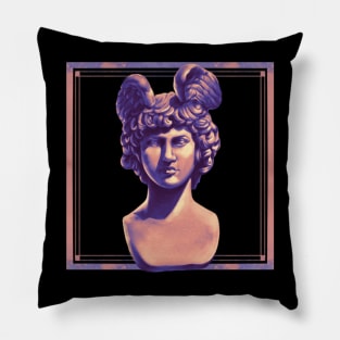 Antinous as God Hermes Pillow