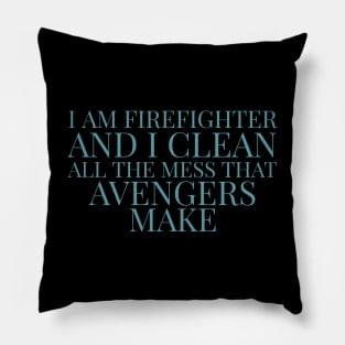 Firefighter The hero Pillow