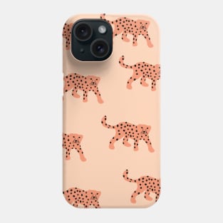 cheetah print Phone Case