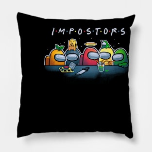 Impostor Among us crewmates Pillow