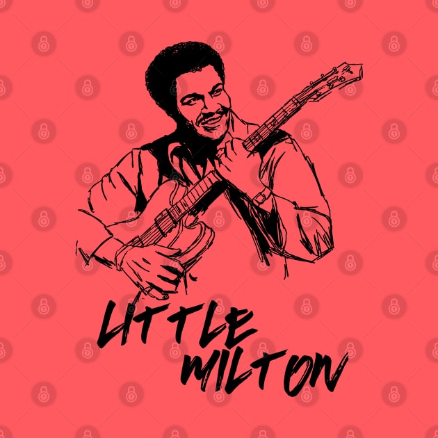 Little Milton by Erena Samohai