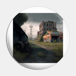 Chernarus : industrial 4 Pin