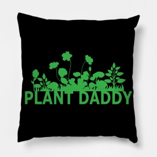 Plant Daddy Pillow