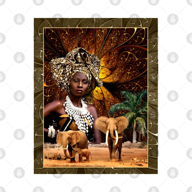 Nigerian Goddess by Afrocentric-Redman4u2