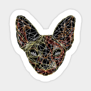 Geometry Sphynx Magnet