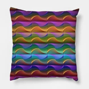 Abstract Geometric Pattern Pillow