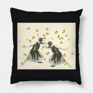 Dance : Gemini Pillow