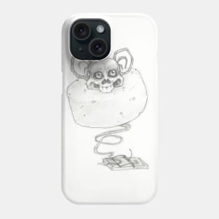 The Mouse Takes the Cheese Phone Case