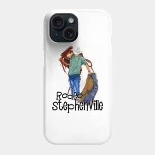 Rodeo Stephenville, Texas Phone Case