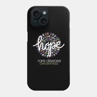 Hope Rare Disease Awareness Day Phone Case